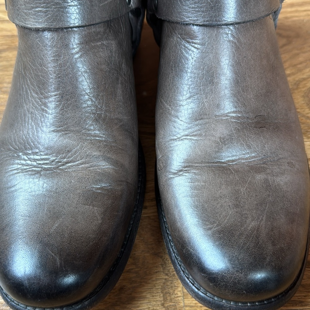 Frye Phillip Harness Short Boots - Picture 6 of 9